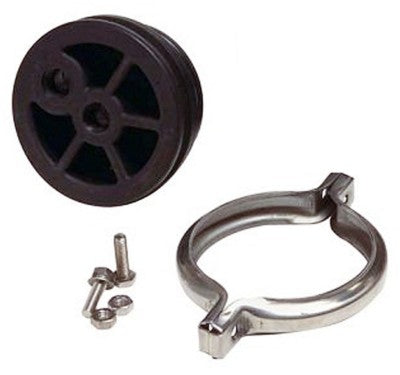 End Cap for 4040 Stainless Steel Membrane Housing 1/2" x 1/2", Includes 2 o'rings Car Wash Superstore