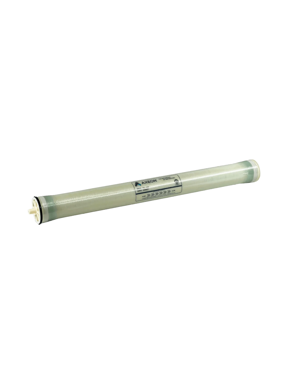 AXEON 4'' D x 40'' L 2200 GSD 99% Nominal Salt Rejection Reverse Osmosis Membrane AXEON Water Technologies