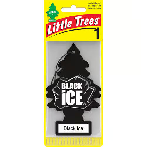 Little Trees Black Ice Air Fresheners (24 Per Box) Car-Freshner/Little Trees