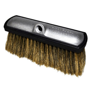 Universal Brush Hogs Hair Foam Brush with Aluminum Casting and Black Bumper
