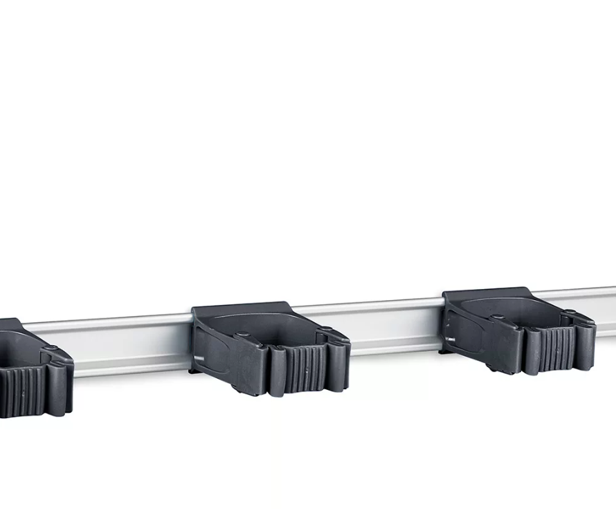 Garage Tool Holder - 37", Black Car Wash Superstore