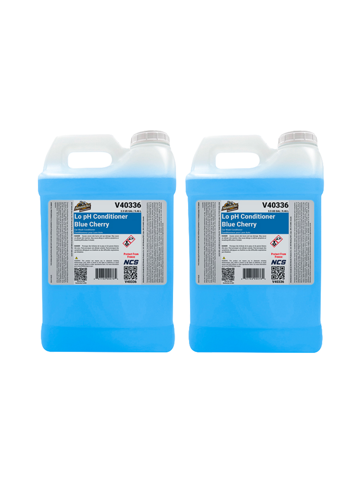 Armor All Lo pH Conditioner Blue Cherry (2 x 2.5 Gallon)