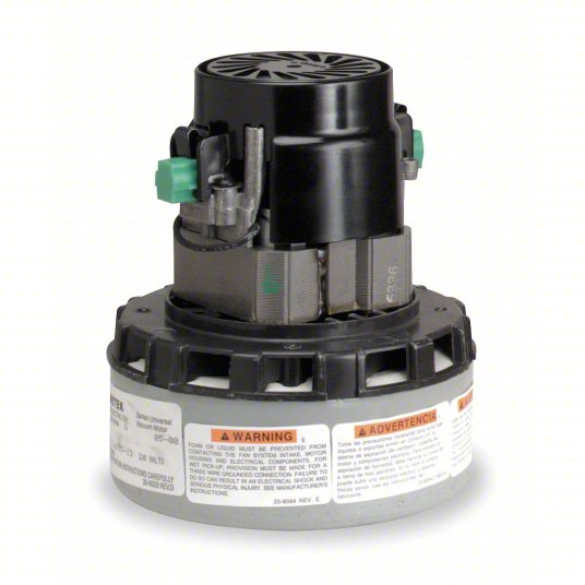 Ametek Lamb 2-Stage 5.7'' 120 VAC 18,054 RPM Vacuum Motor Ametek