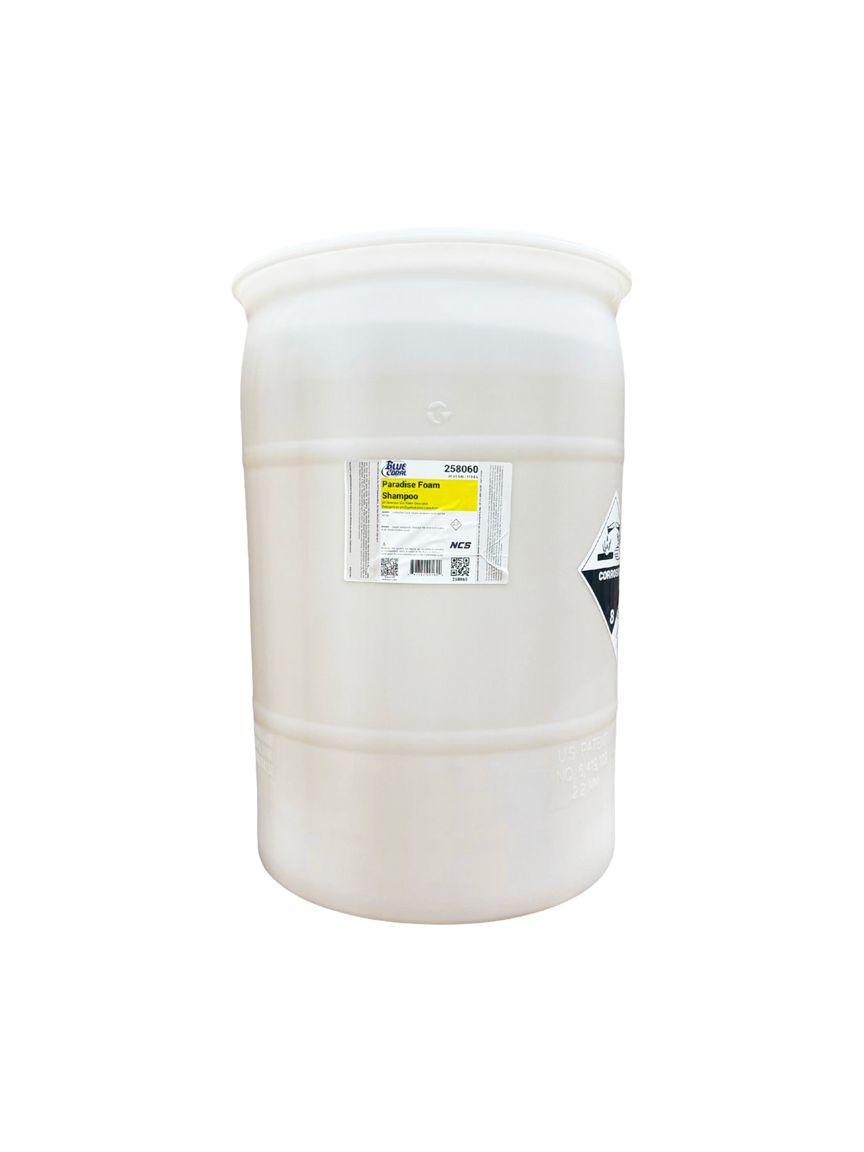 Blue Coral Paradise Foam Shampoo - 30 Gallon