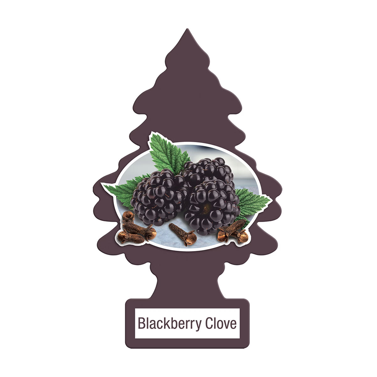 Little Trees Blackberry Clove Air Fresheners (24 Per Box)