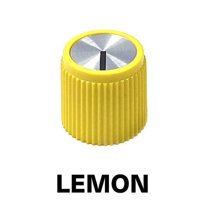 CWS Plastic Yellow Rotary Knob CWS