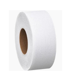 CWS White 2-Ply 12ct Standard Bathroom Tissue Roll