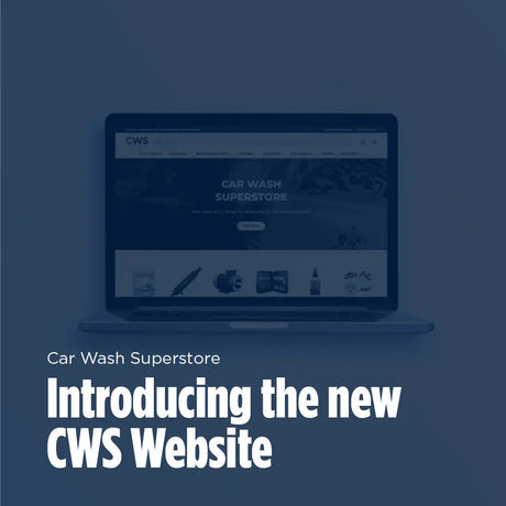 Introducing the New CWS Website - Car Wash Superstore