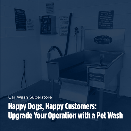 Happy Dogs, Happy Customers: Upgrade Your Operation with a Pet Wash