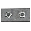 Shadow Equipment Entrance Trap Door Rubber Pads - Short Pad Set (20003715) Car Wash Superstore