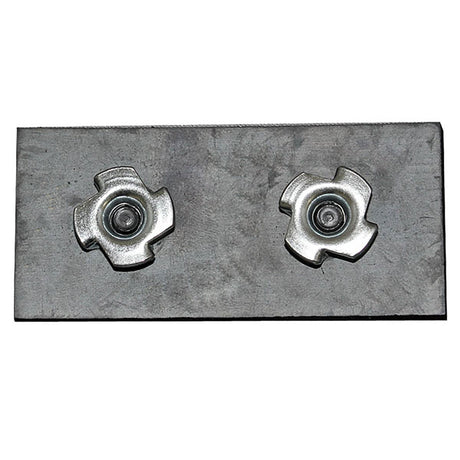 Shadow Equipment Entrance Trap Door Rubber Pads - Short Pad Set (20003715) Car Wash Superstore