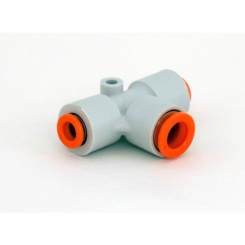 PDQ TUBE-FTG,TEE,3/8TX1/4T,PUSH,PLSTC Car Wash Superstore