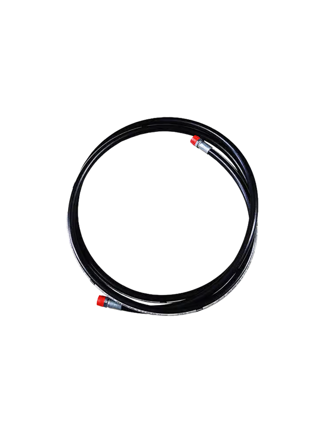 PDQ High-Pressure Hydraulic Hose for Bridge E-Chain - 3/4" MPT x 205" PDQ
