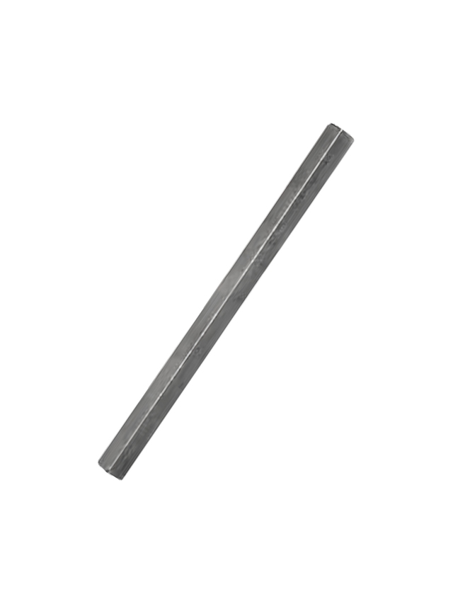 PDQ Stainless Steel Replacement Key - .135in. x .187in. x 2.75in. PDQ