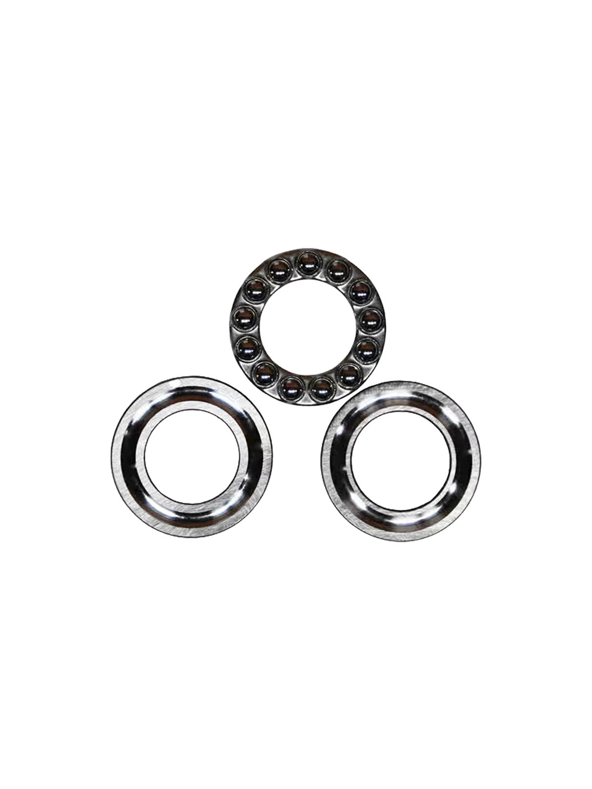 PDQ Steel 20mm 3-Piece Thrust Ball Bearing