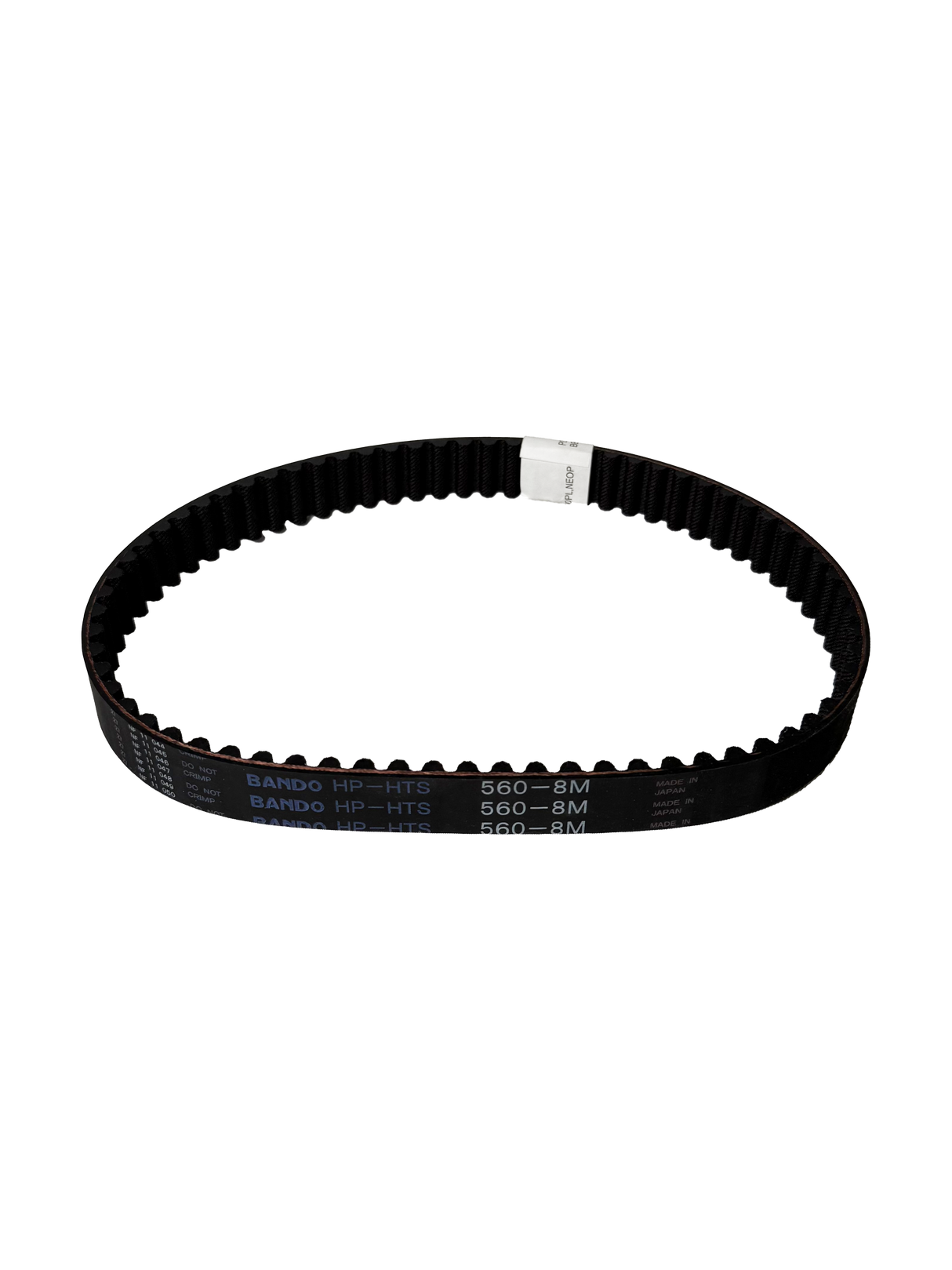 PDQ Neoprene HT Belt - 8mm Treads, 560mm L x 20mm W