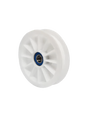 PDQ Idler Pulley with Double Bearing - 5 Inch x 1 Inch PDQ