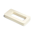 PDQ GASKET,BEZEL/FASCIA,WHITE,ACC,3/4" PDQ