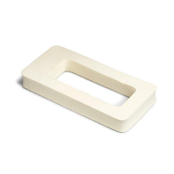 PDQ GASKET,BEZEL/FASCIA,WHITE,ACC,3/4" PDQ