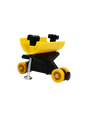 PDQ Plastic Festoon Trolley Roller PDQ