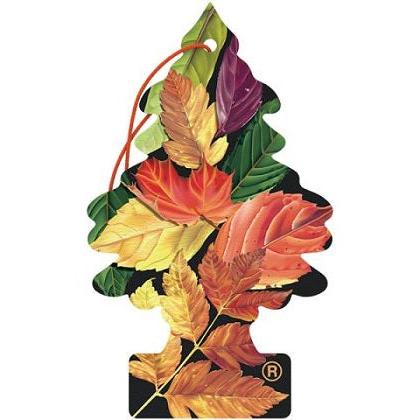 Little Trees  Crisp Autumn Air Fresheners (24 Per Box)