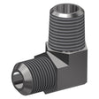 Peco Elbow, 1/2in Male JIC x 1/2in MPT, Steel Zinc Coated, 2501-8-8, 001260 Sonny's
