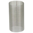 Strainer Screen, 40 Mesh 2-1/4in Dia. x 4-1/4in Tall, RVF161640 Car Wash Superstore