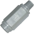 Check Valve, 1/4in MPT x 1/4in FPT, 125PSI, PVC, Specialty 426F4M Car Wash Superstore
