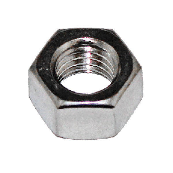Finished Hex Nut, 3/8-16, Coarse 18-8, Stainless Steel, 37CNFHS, Pack of 100 Car Wash Superstore