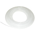 Tubing, 3/8in O.D. x 1/4in I.D. 100PSI, 100ft L, Polyethylene, Natural Car Wash Superstore