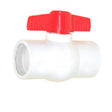 Ball Valve, 1-1/2in FPT x 1-1/2in FPT, PVC SCH40, 201-307 Car Wash Superstore
