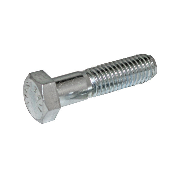 Hex Bolt - 3/8-16 x 4" - 37C400HCS5Z - Grade 5 - Zinc Plated Steel - Pack of 50 Car Wash Superstore