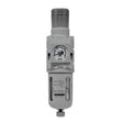 Air Filter Regulator With Gauge 1/4in FPT Left-To-Right Car Wash Superstore