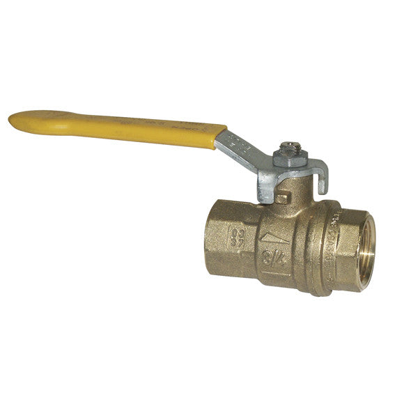 Ball Valve, 1in FPT, 600PSI, Bronze Body, 93100 Car Wash Superstore