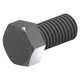 Bolt Hex 1/2-13 x 1 SS 50C100HCSS Car Wash Superstore