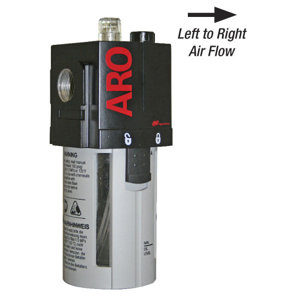 Air Lubricator, 3/8in FPT, 2000 Series, ARO L36331-100 Car Wash Superstore