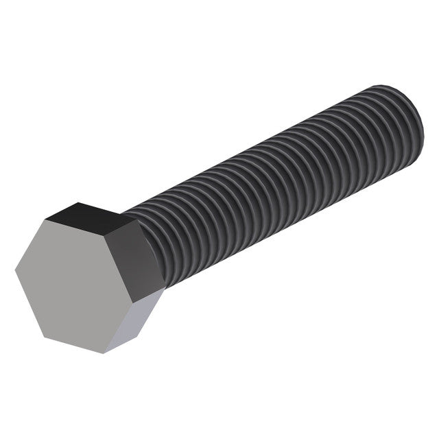 Peco Hex Bolt, 3/8-16 x 2in, Coarse 18-8, Stainless Steel, 37C200HCSS, , 600036, Pack of 25 Car Wash Superstore