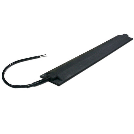 Floor Switch 5in W x 32in L 20ft Lead SPST Normally Open 24VAC/VC - Black (Recora N32020) Car Wash Superstore