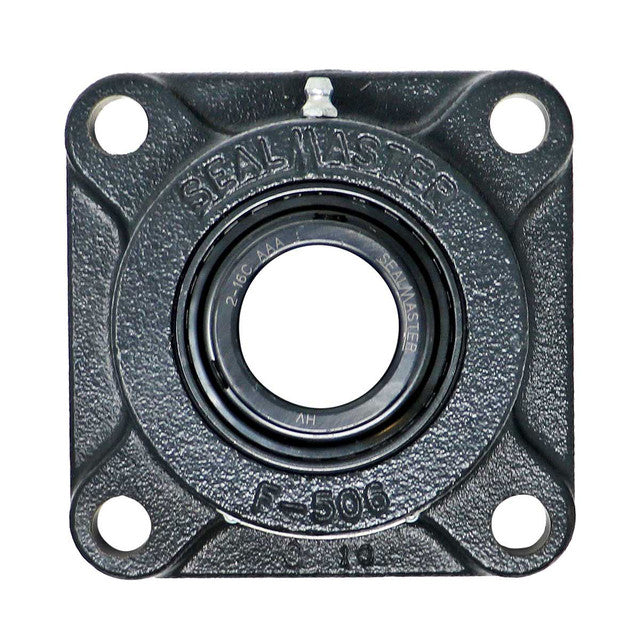 Flange Bearing, 4-Bolt, 1-3/8in, SealMaster SF22C Car Wash Superstore