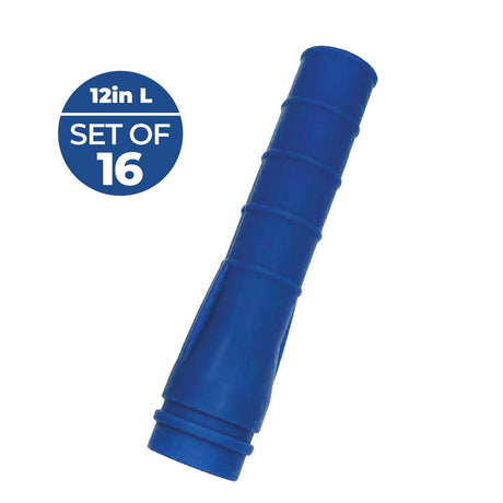 Mammoth Dryer Trunks, 12in L, Set of 16, Blue Sonny's