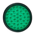 Mr Foamer 4" Round Stobe Green Car Wash Superstore