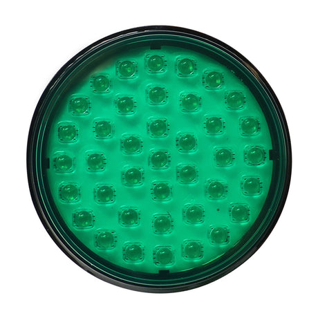 Mr Foamer 4" Round Stobe Green Car Wash Superstore