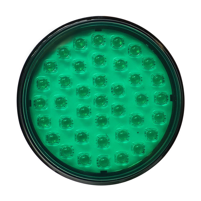 Mr Foamer 4" Round Stobe Green Car Wash Superstore