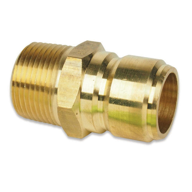 HFI-1" Male Brass Quick Connect Car Wash Superstore