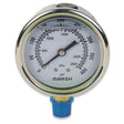 Outlet Pressure Gauge 0-400PSI Bottom Mount 3000491 Car Wash Superstore
