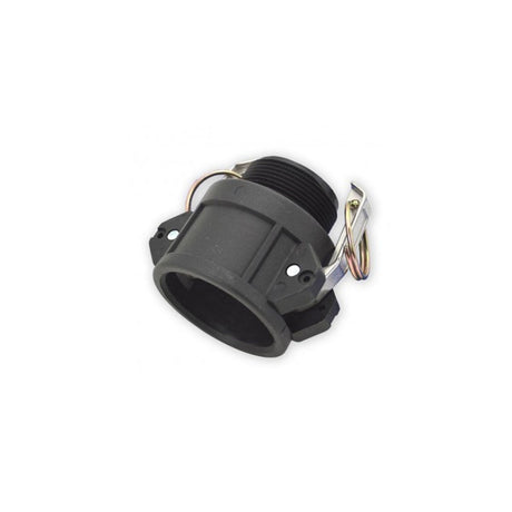 AutoVac Adapter, Cam Lever, 2in FPT x 2in MPT, Poly, 584-8822 Car Wash Superstore