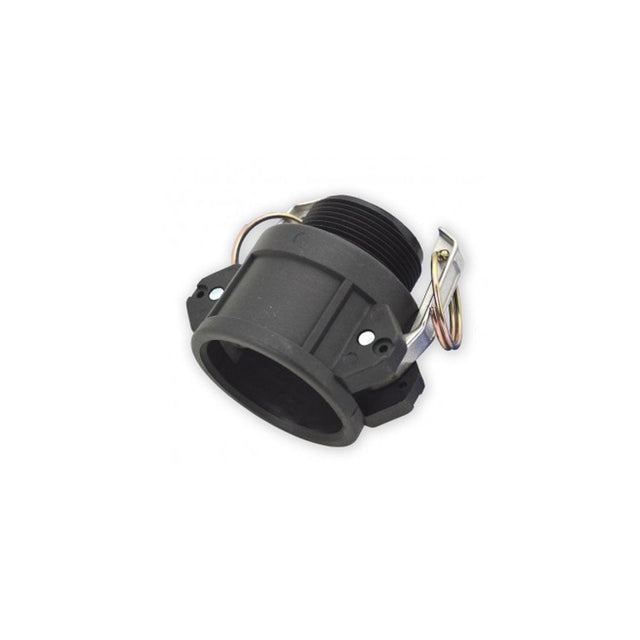 AutoVac Adapter, Cam Lever, 2in FPT x 2in MPT, Poly, 584-8822 Car Wash Superstore