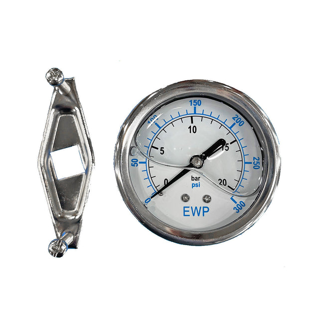 Gauge, 0-300 PSI, 600-300-RP Car Wash Superstore