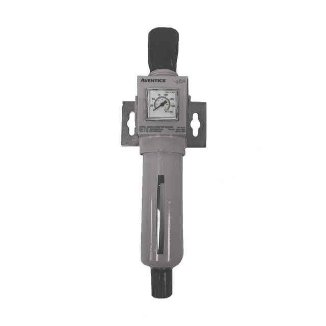 Air Regulator, 1/4in, W/Bracket and Filter, 750-039-RC Car Wash Superstore