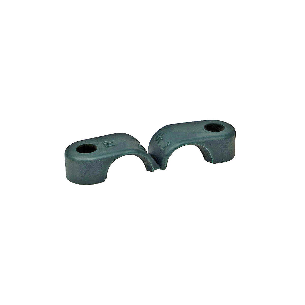Peco Stauff Clamp, 1/2in O.D. Tubing, Plastic, Green, 046200 Car Wash Superstore